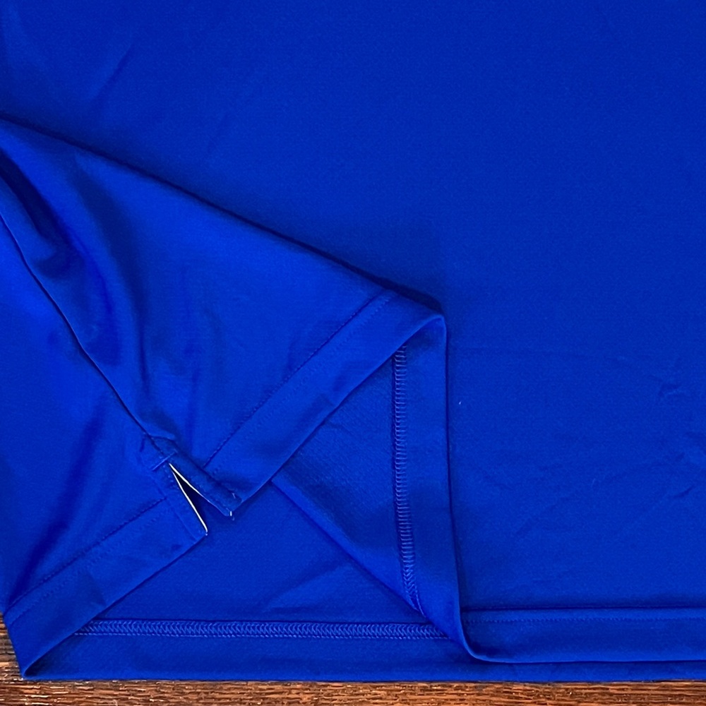 Under Armour Men's Vibrant Blue Polo - Picture 3 of 7
